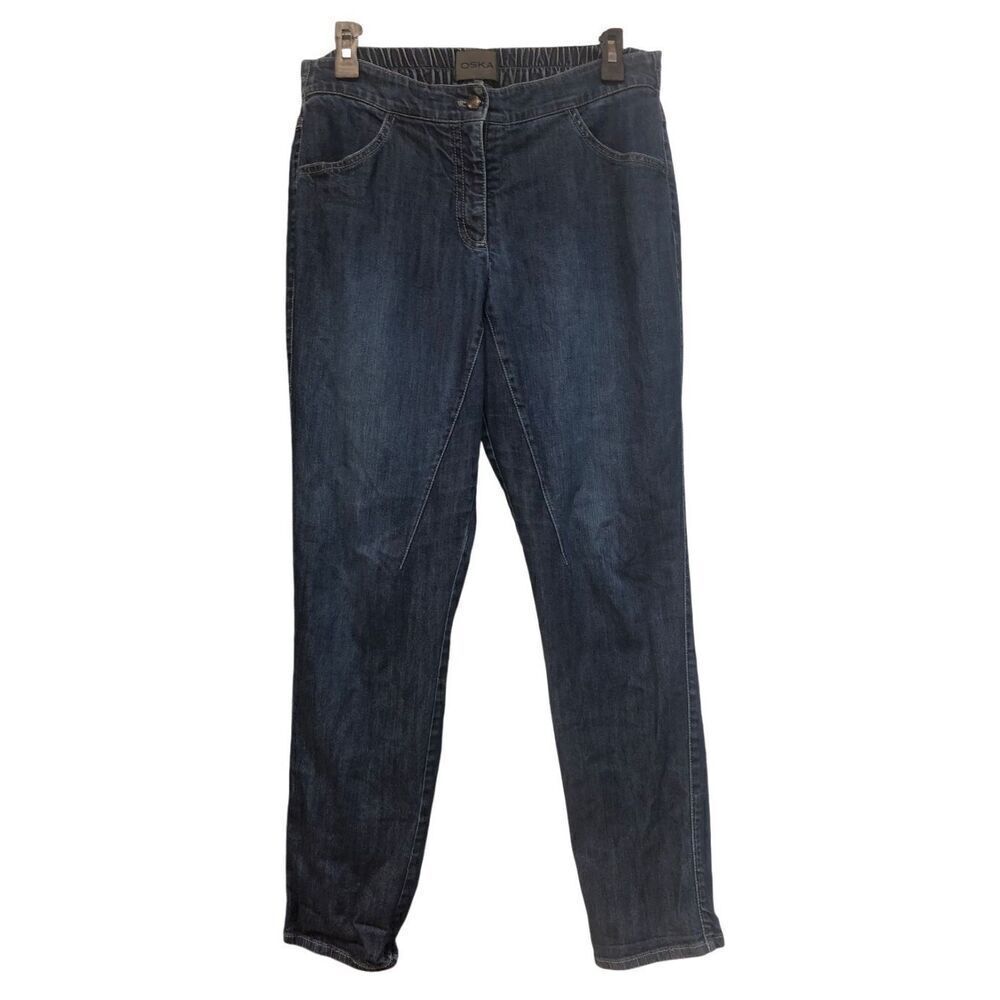 T3. Oska 505 dark wash jeans size 2– US:8/10